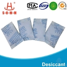 Odorless Moisture Proof Mineral Desiccant 10g Non Woven Packing With Round Granular