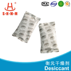 Odorless Moisture Proof Mineral Desiccant 10g Non Woven Packing With Round Granular