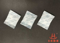 Silica Gel 3g Desiccant Drying Packet Round Granular Appearance , 99% Purity